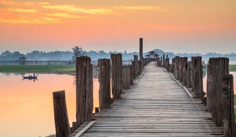 Myanmar Short Break Cycle Tour 11 Days
